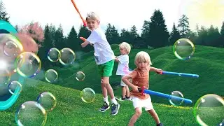 The Great Bubble Adventure!