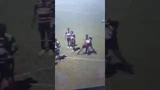 Under 19 Rugby player get banned for hitting the REF