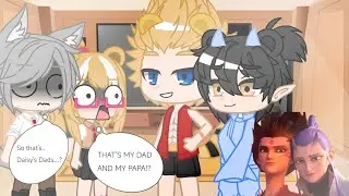• Daisy and her friends react to her parents As Nezha and Ao bing •[] Read Description [] No part 2