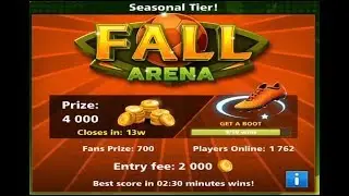 SOCCER STARS: FALL ARENA (Seasonal Category ) By Master Edel || Part 1