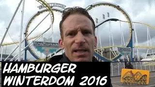 Hamburger Winterdom 2016 Rundgang | Funfairblog #84 [HD]