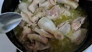 chicken Arvee# dinner # desi# America
