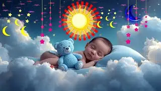 7 Hour Bedtime  Lullaby Music  🌙Continuous Baby Sleep & Brain Boost 🎶🧠