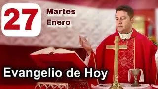 EVANGELIO DE HOY 🔴MARTES 27 DE ENERO DE 2026 (San Marcos 3, 31-25) | PADRE RICARDO PRATO