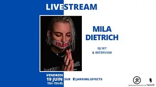 Mila Dietrich - Livestream @ E.M.I.L. & interview