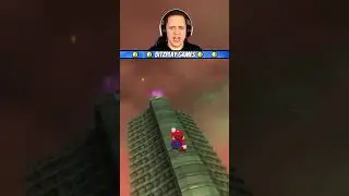 Small Bird in Bowser's Castle - Super Mario Odyssey #shorts #nintendo #mario #gaming