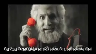 GB238-Gizmobaba Retro Mobile Handset Gadget, Zero Radiation!