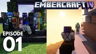EmberCraft 4: Episode 1: WE'RE BACK! #embercraft #minecraft #newseason