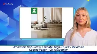 Wholesale Hot Press Laminate: High-Quality Melamine Coated Paper - China Supplier