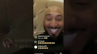 MARC BLATA BALANCE DES DOSSIERS SUR L'AFFAIRE DE LA SORCELLERIE EN PLEIN LIVE INSTAGRAM