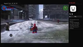 Lego marvel superhero2#gaming  [40%] Live PS4 Broadcash