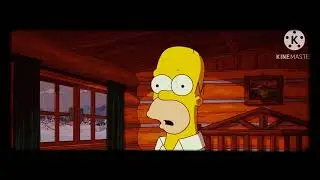The Simpsons Movie - Original 35MM Marge&rsquo;s Wedding / Medicine Woman Footage (2007) (4K Remastered)
