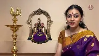 Kum. Sivasri Skandaprasad | Soundarya Lahari Series | Ep 09 | Slokas 81 to 90 |