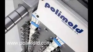 Polimold Valve Gate Facility Hot Runner System