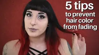 5 tips to prevent hair color from fading - how to keep hair color long lasting