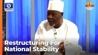 Senior Citizens Shares His Views On Restructuring For National Stability