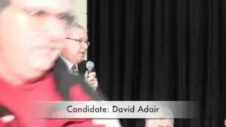 Owen Sound Municipal Election 2010 David Adair - theOwen.com
