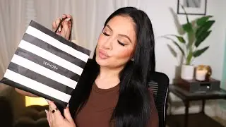 Sephora Savings Event Haul | Perfume + Makeup  | RositaApplebum 2023