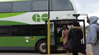 Toronto to Niagara Falls, Apr. 2022 4k video walk