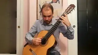 Flavio Nati plays Akira NAKADA: A Song of Early Spring (arr. Takemitsu)
