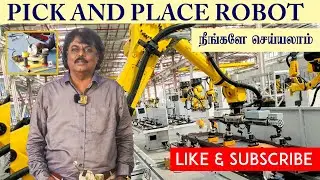 The Surprising Truth: How Pick and Place Robots Work |Rajamanickam | #pickandplace #technologyupdate