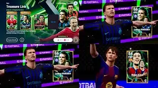 100 Treasure Link Pack Opening 🔥 Lothar Matthaus, Chiellini & Berbatov Pack Opening 🔥 eFootball 26