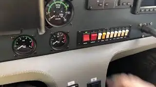 Start Lycoming YO 390 - 210HP - motor injetado!