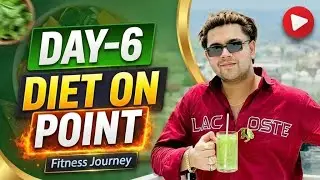 EAT BIG TO GET BIG! 🔥 | High Protein Diet Plan for 90 Days (Day-6)
