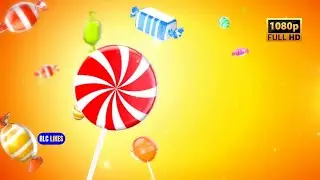 Candy Cane [4K] | Screensaver Wallpaper 4 Your Phone PC TV #screensaver