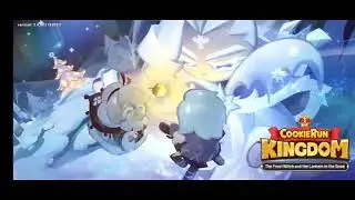 CookieRun: Kingdom - 'The Frost Witch & Lantern in the Snow' Opening  Music Soundtrack (1 hour loop)