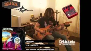 Helloween - I'm Alive SOLO - Tech21 OMG
