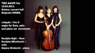TRIO AGAPE KOLARAC MART 2013 AUDIO