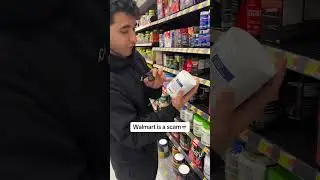 Walmart is the biggest scam#willezzy #gym #ekko