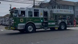 Green Creek Volunteer Fire Company Engine 73