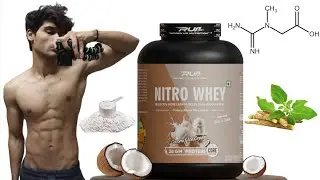 CREATINE & ASHWAGANDHA in Whey Protein? Ripped Up Nutrition NITRO WHEY Review ⚠️