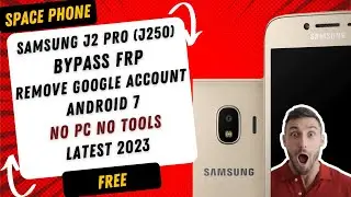 SAMSUNG J2 PRO/GRAND PRIME PRO (J250) FRP BYPASS REMOVE GOOGLE ACCOUNT ANDROID 7 LATEST METHOD 100%