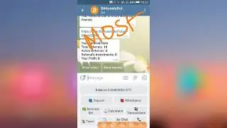 BitAssets The Most Trusted Telegram Bot Paying Till Now Don't Miss