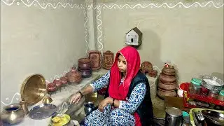 चूल्हे वाली पालक मेथी कढ़ी: LIVE 🥘