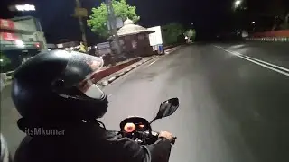 Lockdown night curfew in jaipur video by itsMkumar