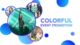 Colorful Event Promotion