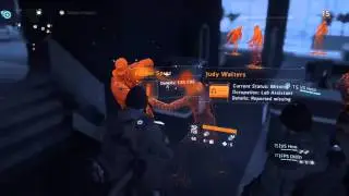 The Division - Judy Walters Side Mission, Huge Revelation For The Story!
