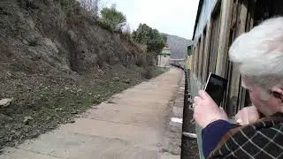 Attack Bridge video in Pakistan Railway