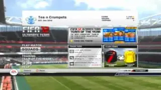 FIFA 12 Hybrid Squad #1 | Crumpetsss