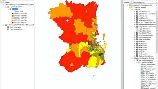 Adding Excel Spreadsheets to ArcMap