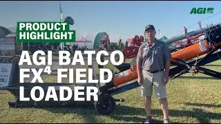 AGI Batco FX⁴ Field Loader | Product Highlight