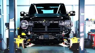 Освоение регулировки развала-схождения Ford Bronco: полная переборка подвески и тест-драйв.