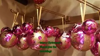 NEW  Disneyland Merchandise at the Castle Holiday Shoppe