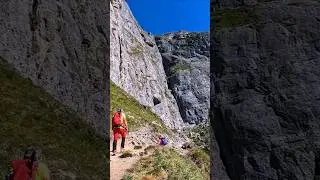 The Great Belt Of Caraiman #mountains #hiking #nature #drone #climbing  #travel #adventure