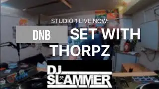 ( Dnb Showcase ) Dj Thorpz B2B Dj Slammer R2da0 Bday set ft Halo Santana Mr p