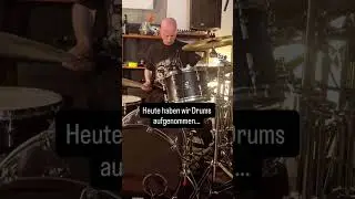 Drum recording&hellip; #neuemusik #music #wuis #drums